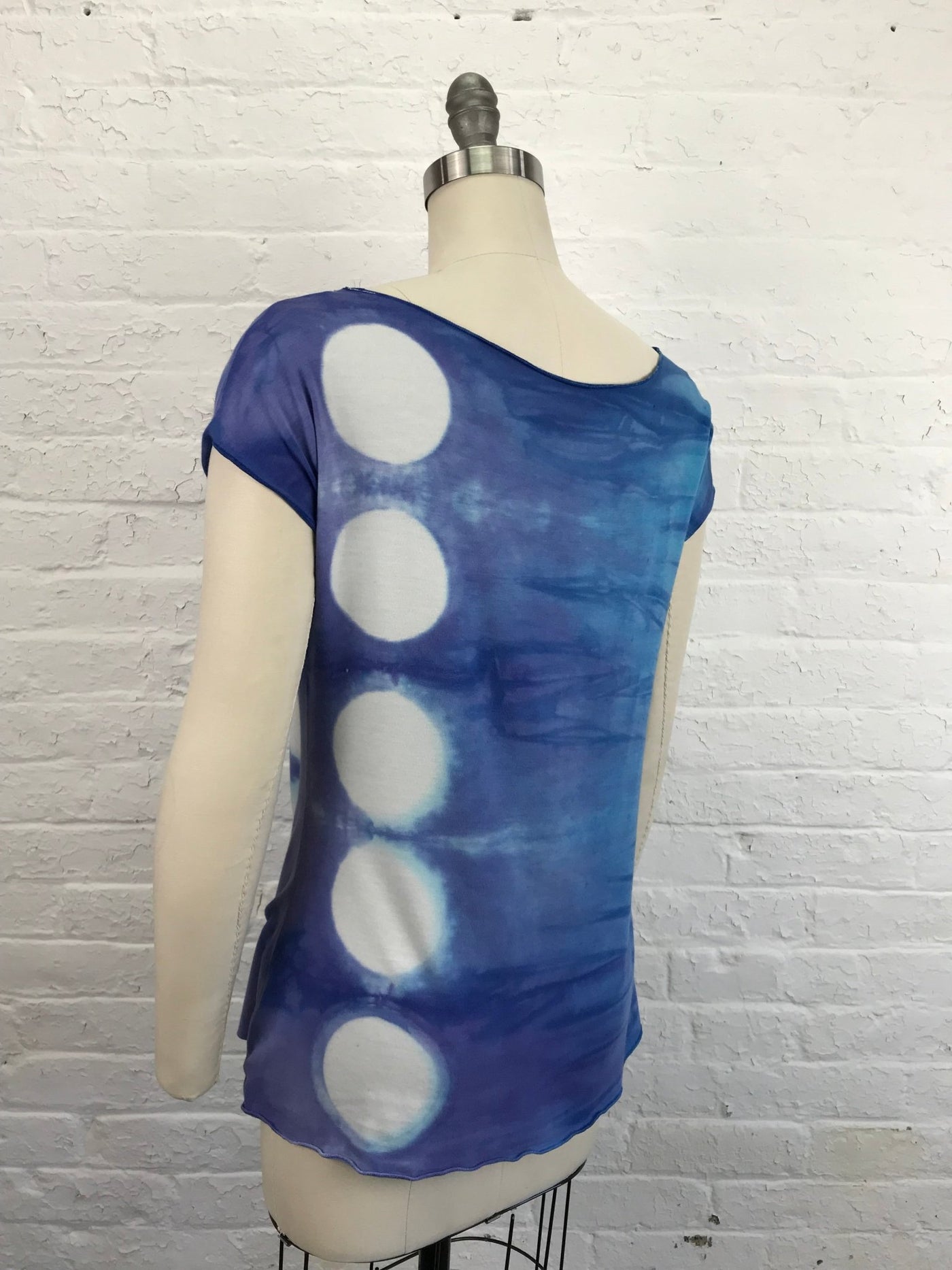 Candy Top in Sky Blue Eclipse - Cloud Candy