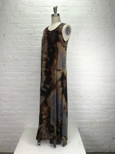 EILEEN MAXI TANK DRESS in Mineral Tangle - Cloud Candy