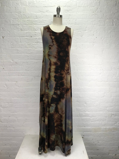EILEEN MAXI TANK DRESS in Mineral Tangle - Cloud Candy