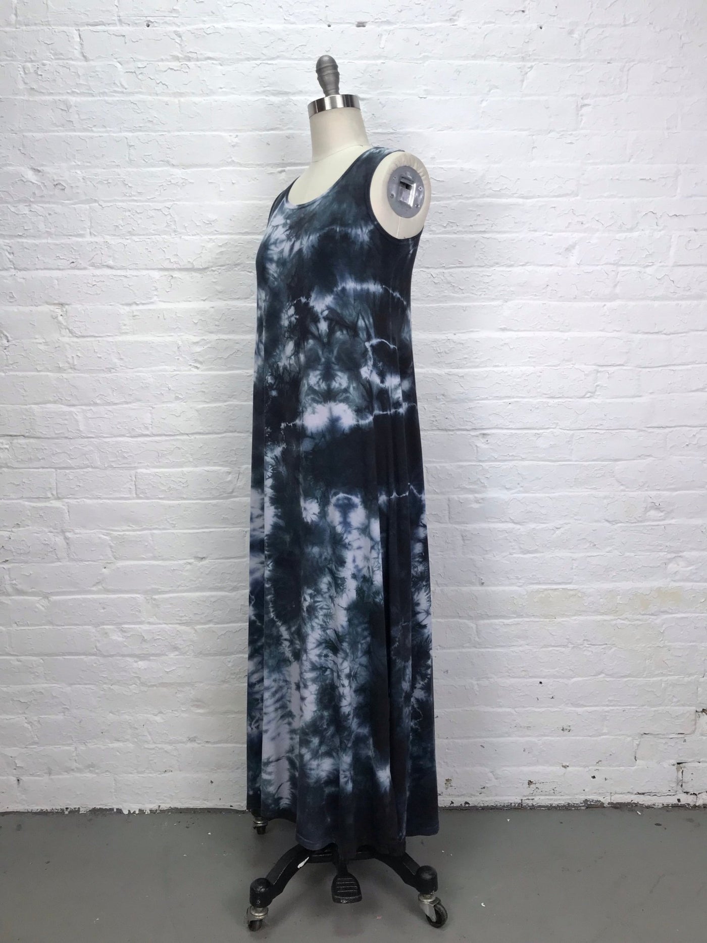 EILEEN MAXI TANK DRESS in Moon Shadow Tangle - Cloud Candy