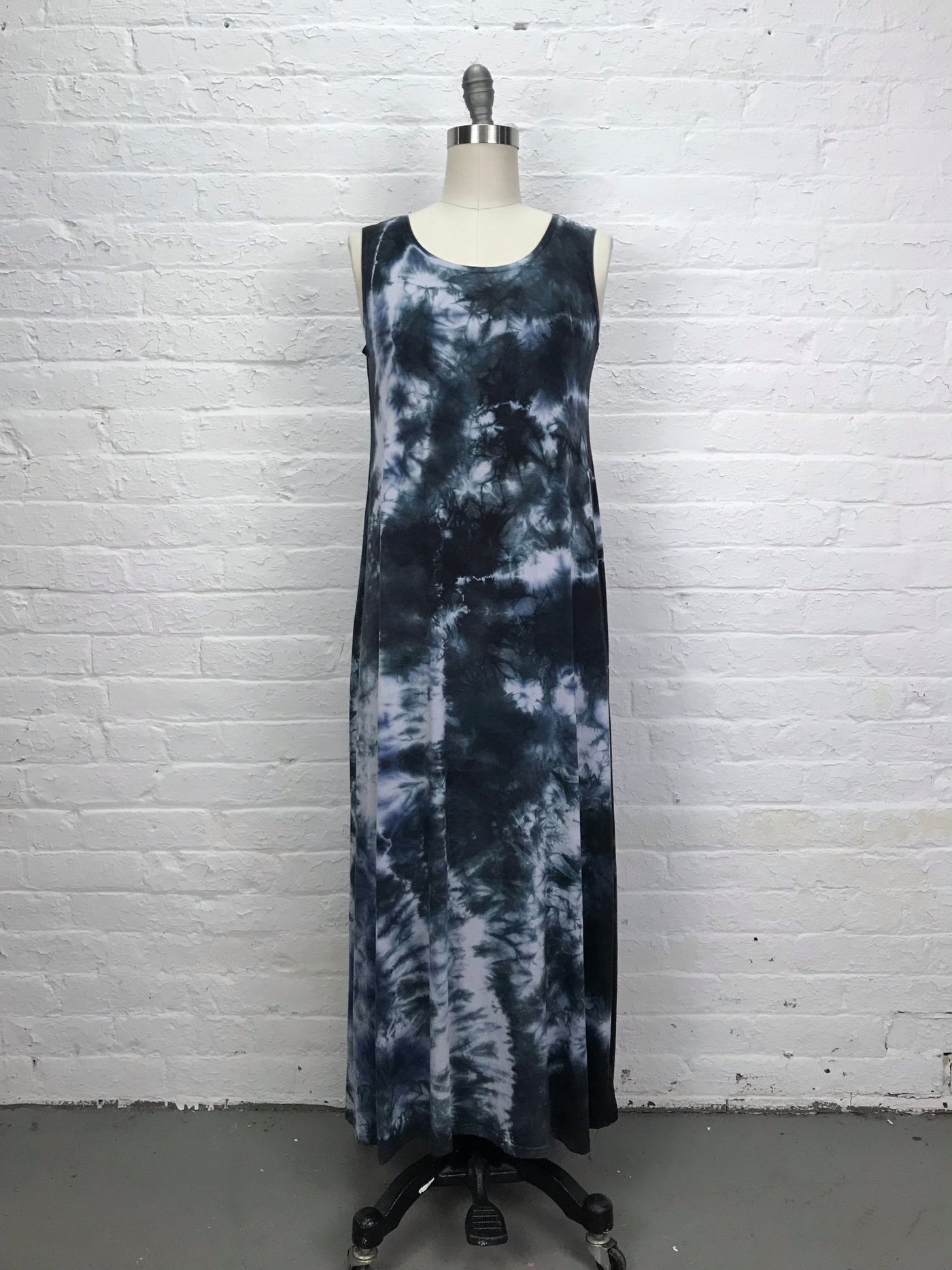 EILEEN MAXI TANK DRESS in Moon Shadow Tangle - Cloud Candy