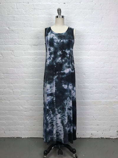 EILEEN MAXI TANK DRESS in Moon Shadow Tangle - Cloud Candy