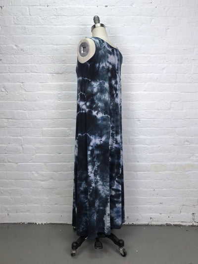 EILEEN MAXI TANK DRESS in Moon Shadow Tangle - Cloud Candy