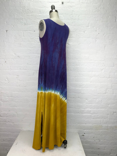 Eileen Maxi Tank Dress in Twilight Sun - Cloud Candy