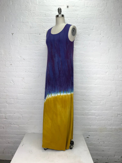 Eileen Maxi Tank Dress in Twilight Sun - Cloud Candy