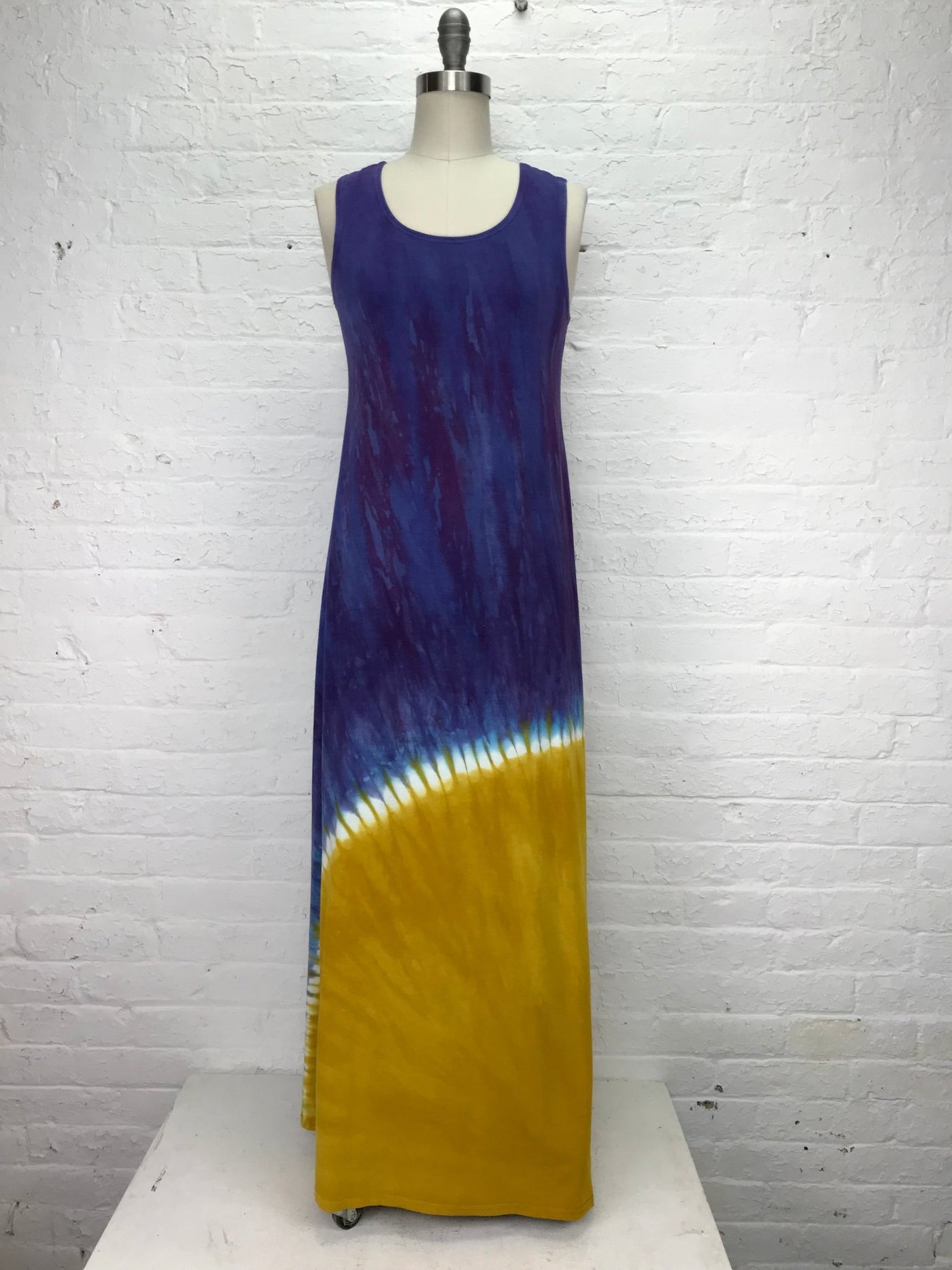 Eileen Maxi Tank Dress in Twilight Sun - Cloud Candy