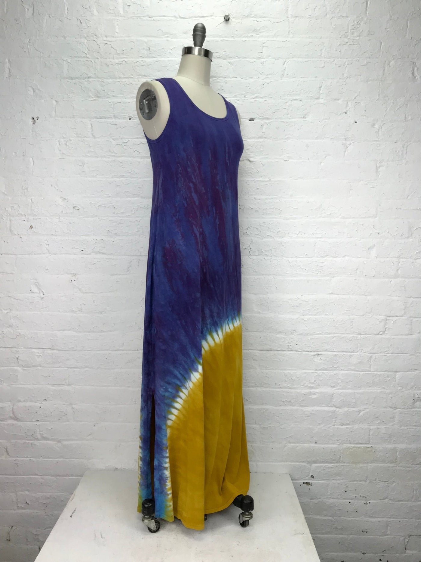 Eileen Maxi Tank Dress in Twilight Sun - Cloud Candy