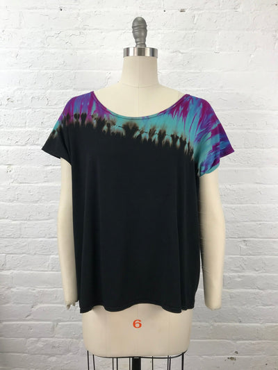 Elsie Top in Hawaiian Holiday Drift - Cloud Candy