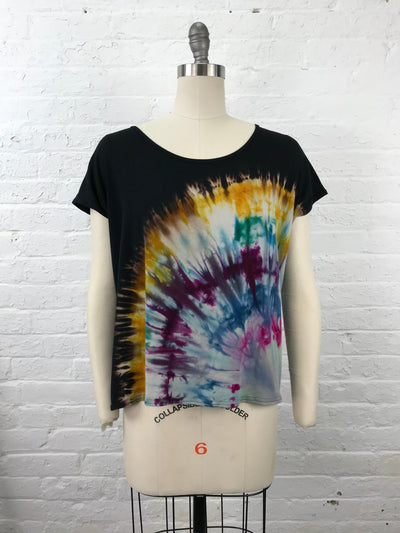 Elsie Top in Solar Sprinkle - Cloud Candy