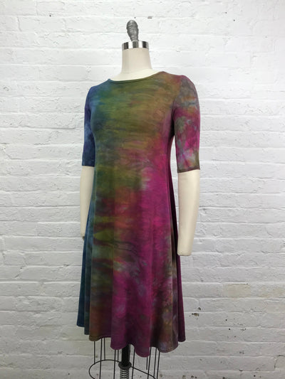 LUCILLE DRESS in Chromatic Chaos