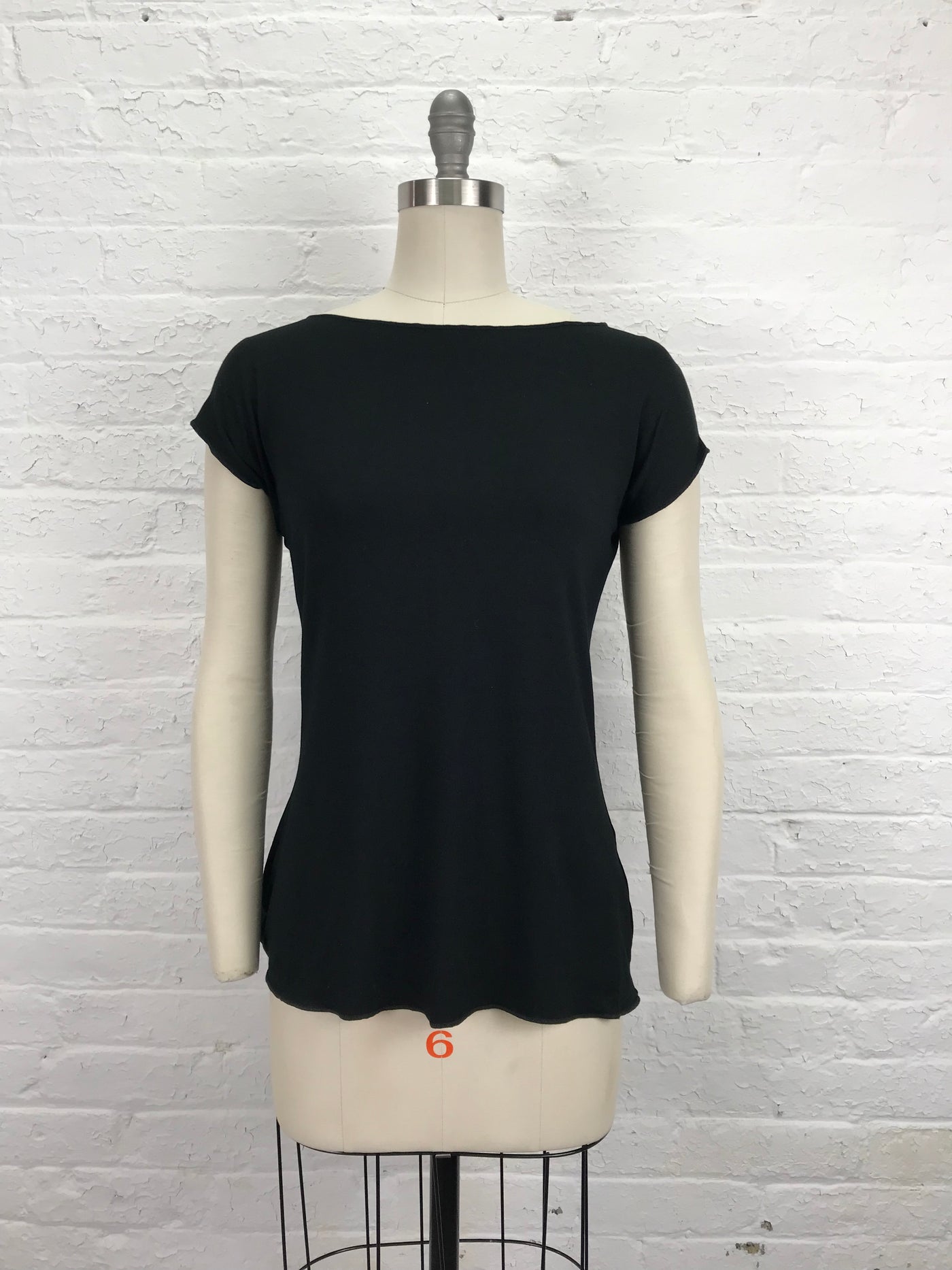 Candy Top in Solid Black