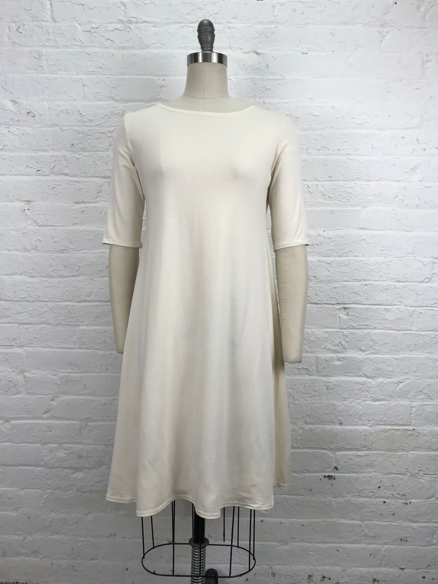 Lucille Dress in Natural Bamboo