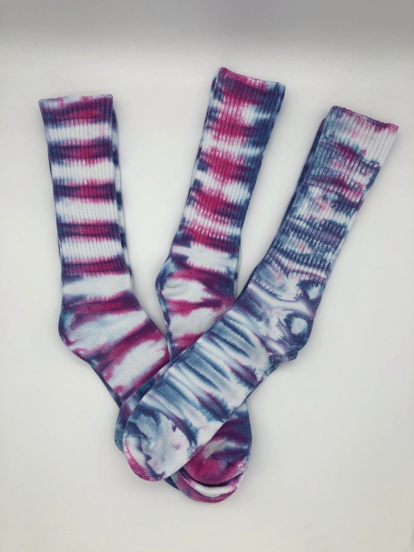 Bamboo Socks in Cotton Candy Adult Size
