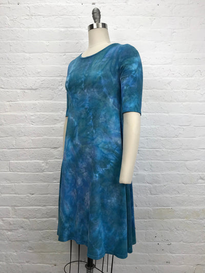 LUCILLE DRESS in Under the Sea