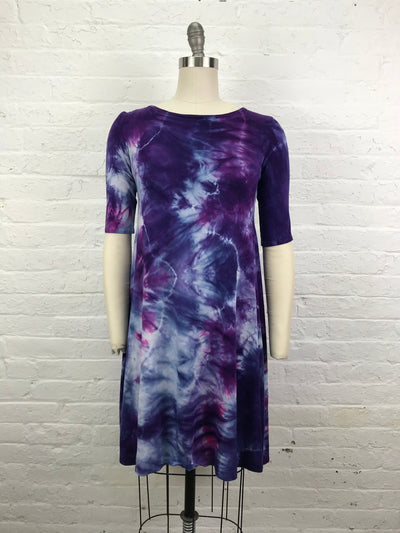 LUCILLE DRESS in Hyacinth - Cloud Candy