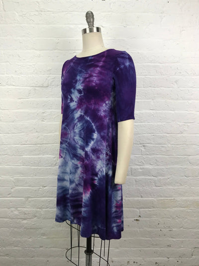 LUCILLE DRESS in Hyacinth - Cloud Candy