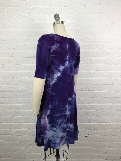 LUCILLE DRESS in Hyacinth - Cloud Candy