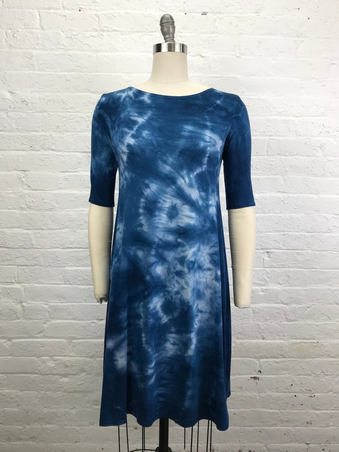 LUCILLE DRESS in Nautical Tangle - Cloud Candy