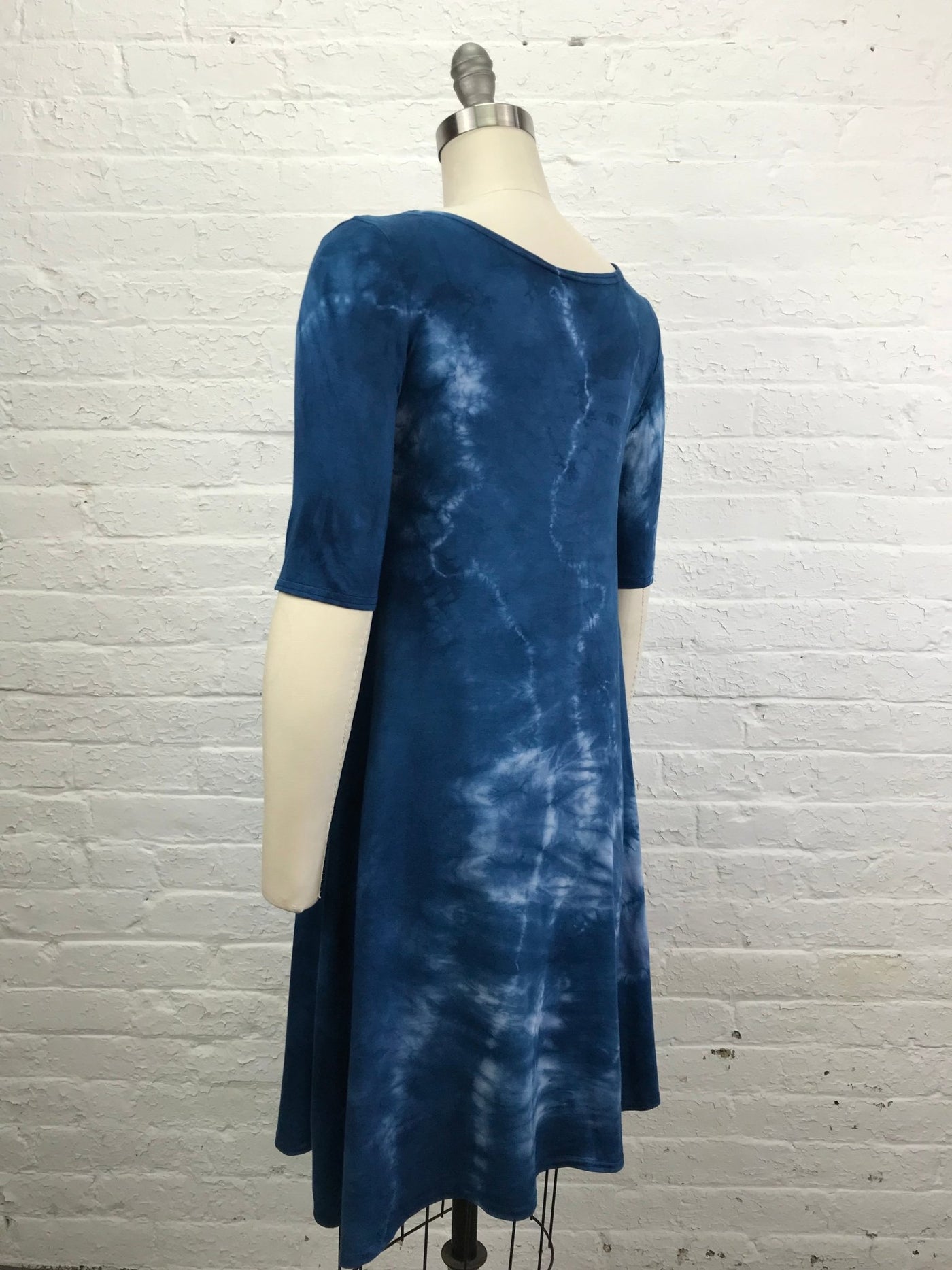 LUCILLE DRESS in Nautical Tangle - Cloud Candy