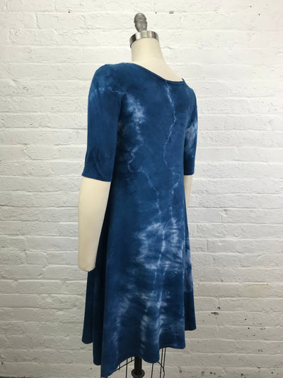 LUCILLE DRESS in Nautical Tangle - Cloud Candy